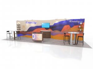 ECO-3128 Sustainable Modular Trade Show Display - View 1